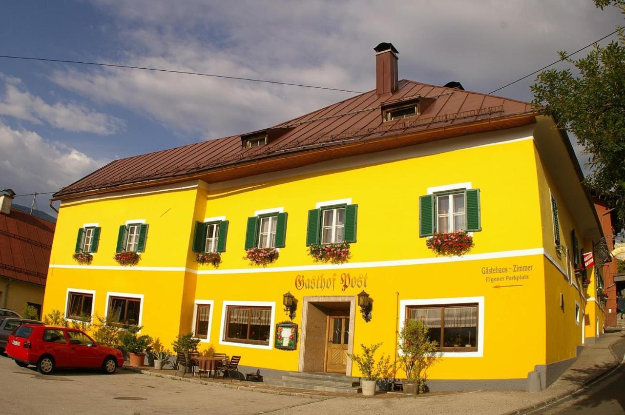 Gaestehaus Post Aigner Greifenburg Eksteriør bilde