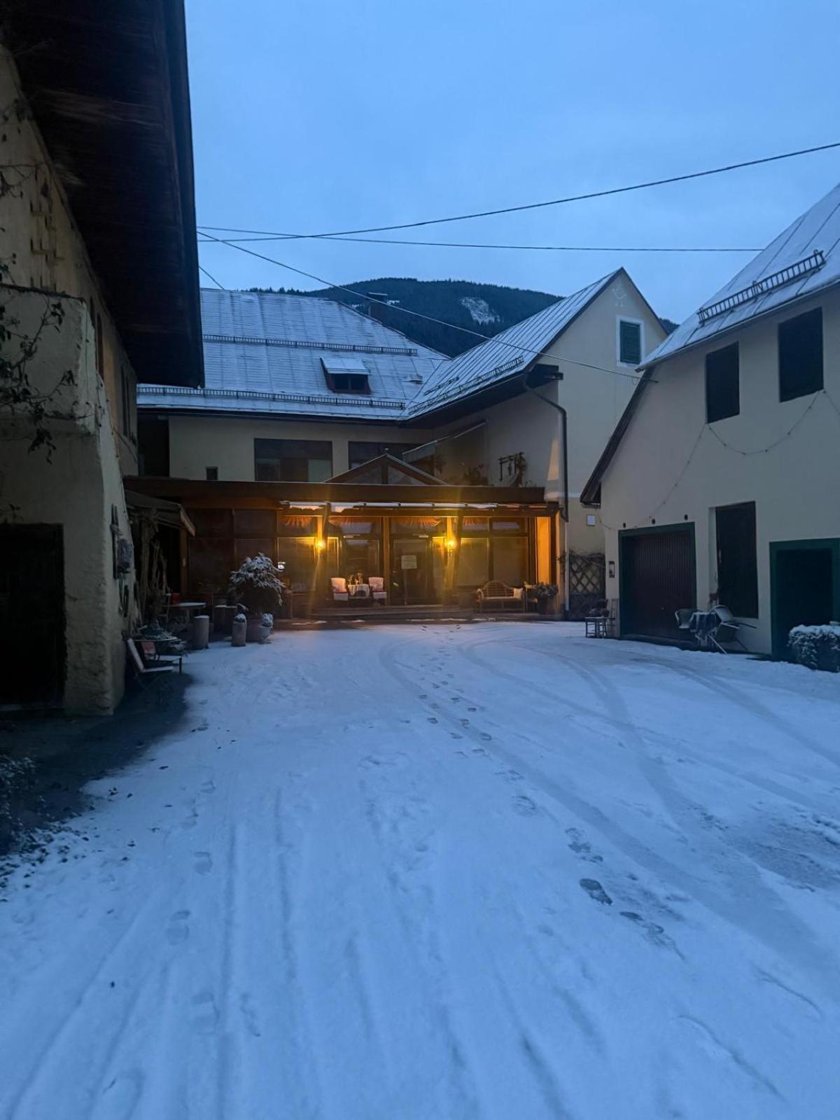 Gaestehaus Post Aigner Greifenburg Eksteriør bilde